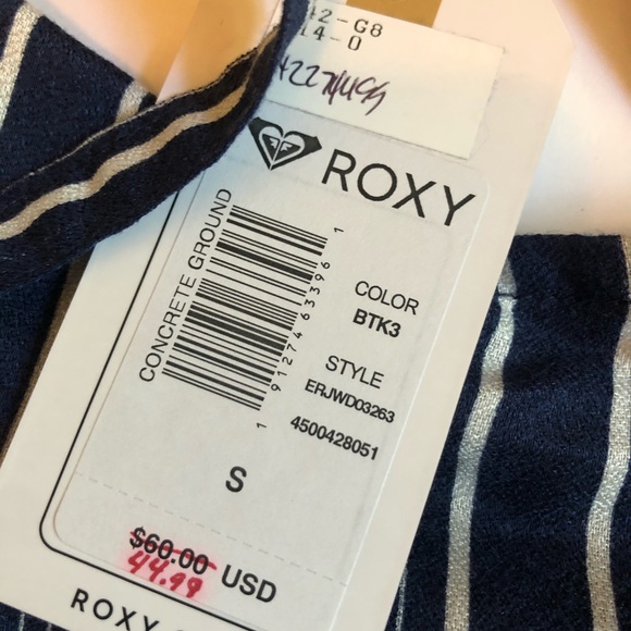 Striped Roxbury Jumpsuit - Picture 2 of 5